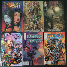 CYBERFORCE SET OF 11 IMAGE COMICS CYBLADE SHI 1ST APPEARANCE OF WITCHBLADE picture