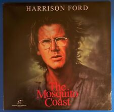 Mosquito Coast, The - Laserdisc - Harrison Ford - Helen Mirren- River Phoenix - picture