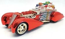 VTG Hot Wheels 1/18 Scale Diecast Speedster Christmas Santa's Car Red 11” Fun picture