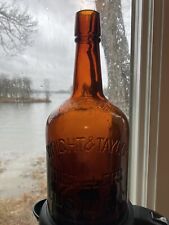 Wright & Taylor - Distillers - Louisville, KY - Pre Pro AMBER Whiskey Bottle picture