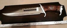 1998 10-Yr Anniversary Rambo III Bowie Knife by Gil Hibben picture