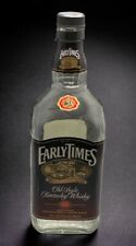 Old Style Kentucky Whiskey Early Times 1 Liter Empty  Bottle Distillery 354 picture
