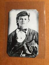 Jesse James in Uniform Historical reproduction Museum Quality tintype C046RP picture