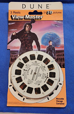 Vintage Dune Movie Sci-Fi Sting MacLachlan Young Madsen view-master 3 Reels Pack picture