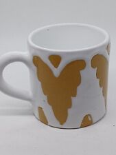 Vintage 1990's Starbucks Coffee Mug By Rosanna Imports Starbucks Brown White picture