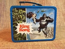 Vintage 1977 KING KONG LUNCHBOX Metal King-Seeley picture