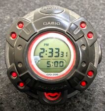 Rare CASIO GQ-200 Muscle Watch G-SHOCK  Alarm Clock Vintage Operation Confirmed picture