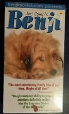 Benji VHS Movie Sealed picture