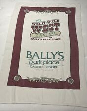 Wild Wild West Casino Resort Bally’s Park Place Beach Towel Advertising Vintage picture