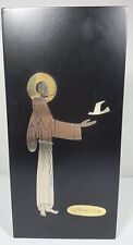 Talleres Monasticos Wall Plaque St Francis Modernist Benedictine Monk SF-1 Emaus picture