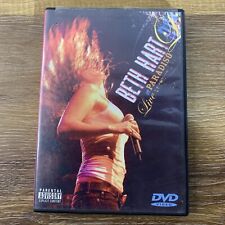 Beth Hart Live at Paradiso DVD Very Rare OOP Rock Concert Tour Vintage Koch Rec. picture
