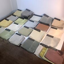 Jim Thompson Designer Fabric Huge Lot of 317 Finished 6x6 Squares All 100% Silk picture
