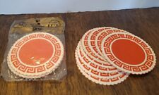 Vintage 1950-60's House Of Lord Paper Coasters Mixed Set 21 Harper's Bazaar  picture