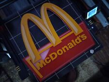 Sale McDonald’s Big 3D Advertising Sign Golden Arches 8