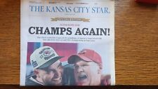 Kansas City Star Newspaper Super Bowl LVII 57 Champs KC Chiefs SPECIAL EDITION picture