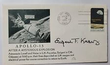 Eugene Kranz SIGNED Apollo 13 Postal Cover AFTER A MYSTERIOUS EXPLOSION 4/14/70 picture
