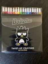 2001 Sanrio BADTZ MARU 16 Twist-Up Crayons NEW picture
