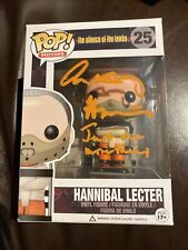 Anthony Hopkins signed Hannibal Lecter Funko 25 Silence of Lambs SWAU COA Armor picture