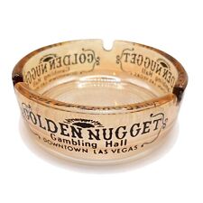 Golden Nugget Vintage Ashtray Casino Gambling Hall Collectible Las Vegas picture