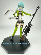 Sword Art Online Sinon Premium Figure GGO Gun Gale Online SEGA 19cm from Japan picture