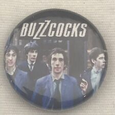 The Buzzcocks Vintage Pin Button  Music Band Group picture