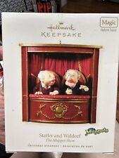 Hallmark Statler and Waldorf The Muppet Show 2008 Christmas Ornament - Tested picture