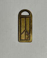 OLDSMOBILE 1960s Key Tag Drop-in-Mailbox Automobile Car Chain Fob VTG LOST KEY picture