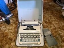 Olympia typewriter SM5 1963 W/ Case And Original Key picture