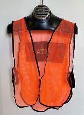 Harley-Davidson Staff Florescent Orange Blaze Safety Vest One Size picture