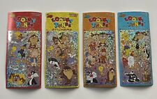 Vintage Lot Of 4 Sheets Looney Tunes Stickers picture