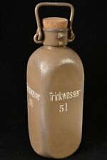  STENCIL SCHABLONE SET FOR WW2 WK2 GERMAN 5L DRINKING WATER TRINKWASSER BOTTLE  picture