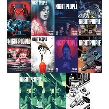 Night People (2024) 1 2 3 Variants | Oni Press | COVER SELECT picture