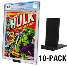 Comic Book Display Stand x10 (VALUE PACK) For CGC, CBCS And Non-Graded Comics picture