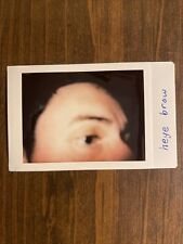 Original Polaroid Photo Man Eye Close Up Eyebrow Instax 2010s picture