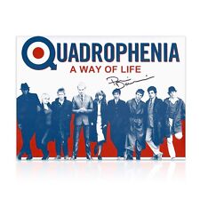 Phil Daniels Signed Quadrophenia Poster: A Way Of Life picture