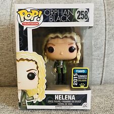 New Funko POP Orphan Black Helena 2015 Summer Con Vinyl Collectible Toy #258 picture