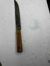 Vintage Forgecraft Hi Carbon Steel Butcher/Slice Knife 8