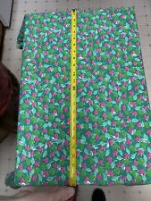 Vintage Key West Hand Print Fabric by Zuzek Susie's Du Poo 4 Yards  “maple” picture