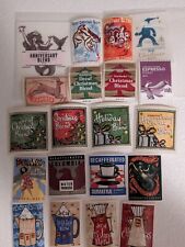 STARBUCKS Vintage Coffee Stamps Stickers Rare picture