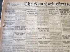 1926 FEBRUARY 10 NEW YORK TIMES - REICHSTAG ASSAILS MUSSOLINI'S SNEERS - NT 6607 picture