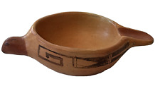Early 1900s Hopi Bird Dish, Bowl, Ashtray, Signed with 