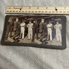 Antique 1902 Stereoview Card Photograph: Prince Henry Train Engine Allegheny picture