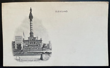Vintage Postcard 1901-1907 Soldiers & Sailors Monument, Cleveland, Ohio (OH) picture