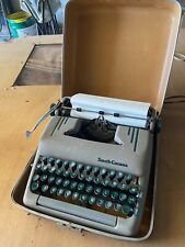 Vintage Smith Corona Electric Portable Typewriter w/Hard Case picture