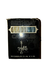 1970’s General Wax And Candle Co. Birthday Candles (most Inside) Pack picture