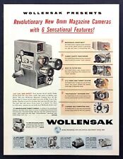 1957 Wollensak 8mm Model 73 Magazine Camera 