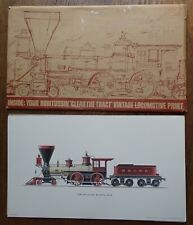 Robitussin 'Clear The Tract' Vintage Locomotive Print The William Mason By Womer picture