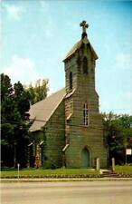 Edgefield, SC South Carolina  ST MARY'S CATHOLIC CHURCH  Vintage Chrome Postcard picture