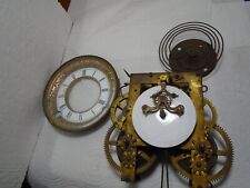 Antique-N. Muller & Sons-Open Escapement-Clock Movement-Ca.1885-To Restore-#V54 picture
