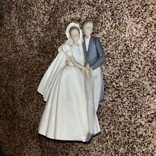 NAO Unforgettable Dance Wedding Figurine w/Box #01247 - Bride & Groom - 10 5/8